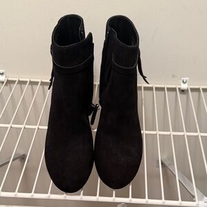 Kate Spade Black Ankle Booties